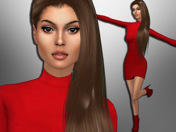  The Sims Resource: Norma Redkey by divaka45