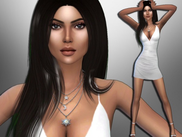  The Sims Resource: Lauren Hatton by divaka45