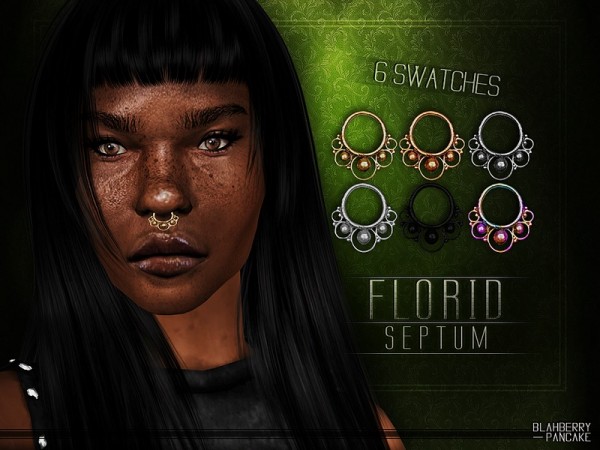 The Sims Resource: Florid Septum by Blahberry Pancake • Sims 4 Downloads