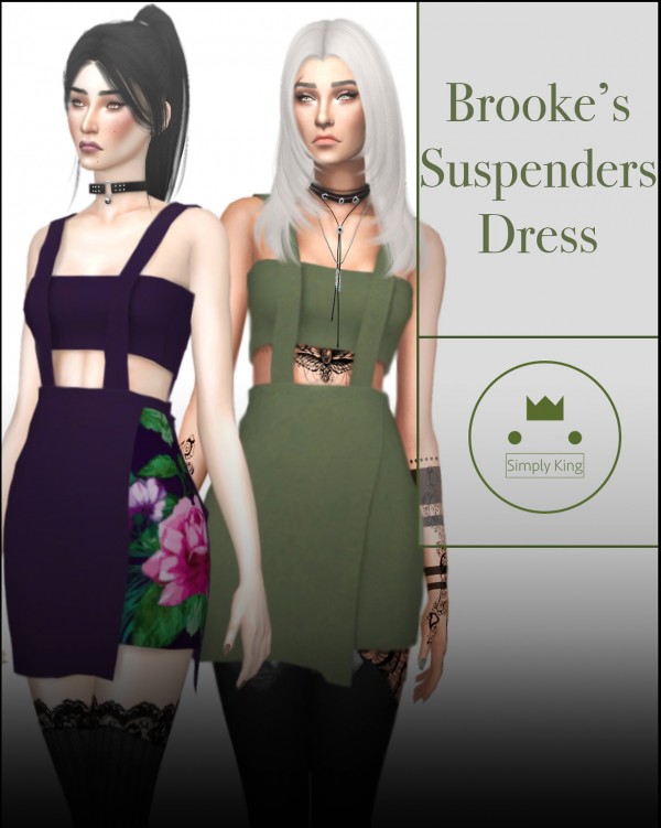  Simply King: Brooke’s Suspenders Dress