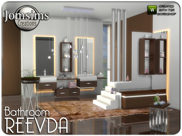  The Sims Resource: Reevda bathroom by jomsims