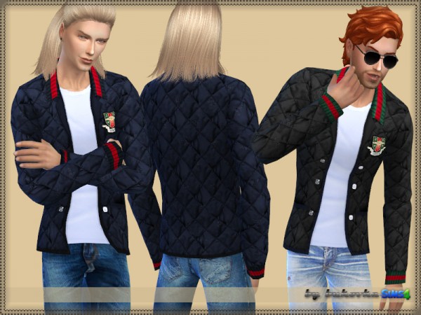  The Sims Resource: Jacket Guc by bukovka