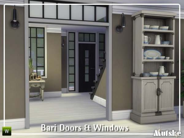  The Sims Resource: Bari Doors and Windows Part 2 by mutske