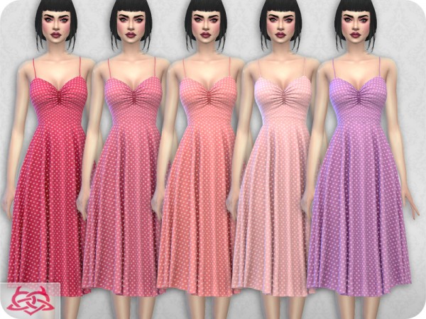cats and dogs dress recolor sims 4
