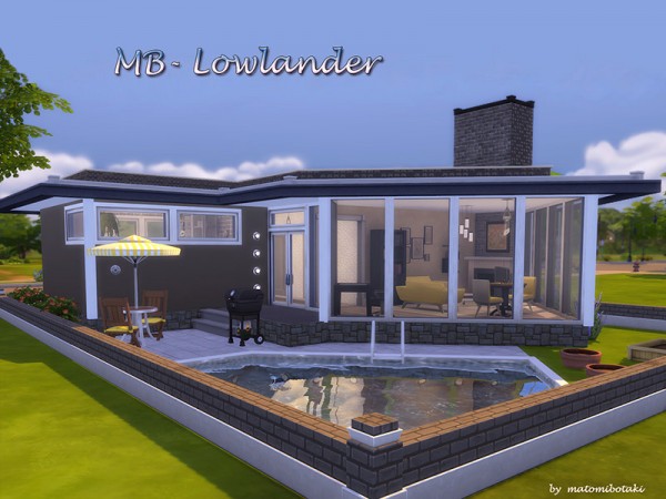  The Sims Resource: Lowlander by matomibotaki