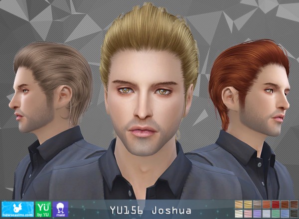  NewSea: YU156 Joshua donation hairstyle
