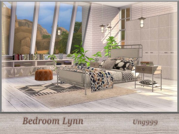  The Sims Resource: Bedroom Lynn by ung999
