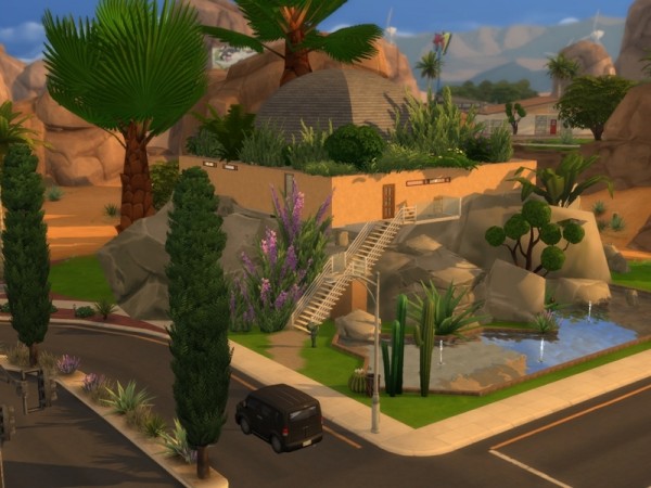  The Sims Resource: Oasis Rock Star   No CC! by csudibaba
