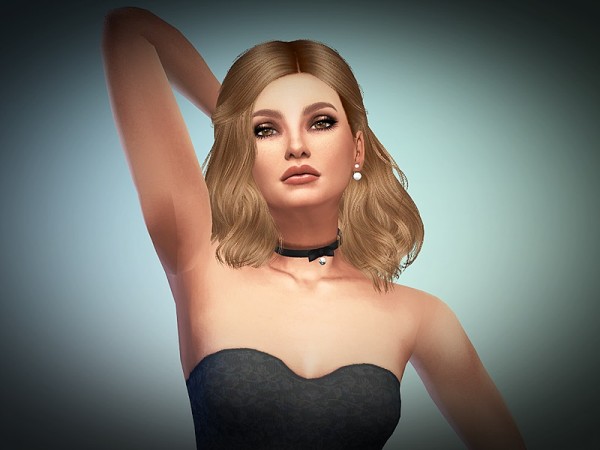  The Sims Resource: Hannah by yvonnee