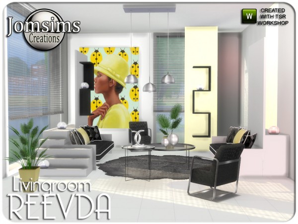  The Sims Resource: Reevda livingroom by jomsims