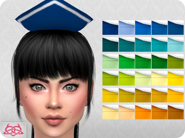  The Sims Resource: Waitress set recolor 1 by Colores Urbanos