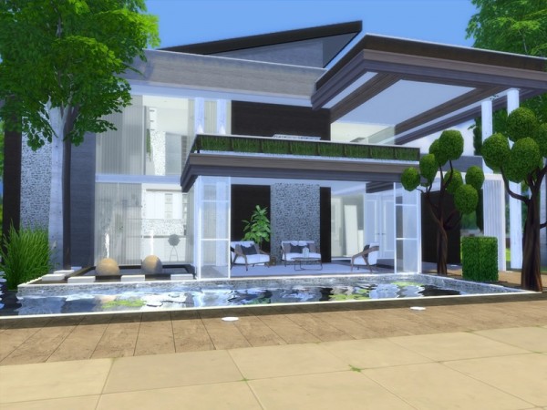  The Sims Resource: Odelia house by Suzz86