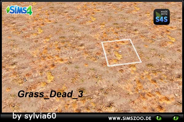  Blackys Sims 4 Zoo: Grass Dead 3 by sylvia60
