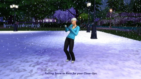  Mod The Sims: Animated Rain and Snow by Snowhaze
