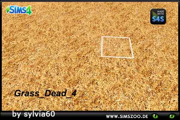  Blackys Sims 4 Zoo: Grass Dead 4 by sylvia60