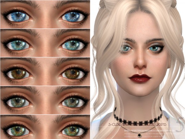  The Sims Resource: Eyecolors 201715 by S Club