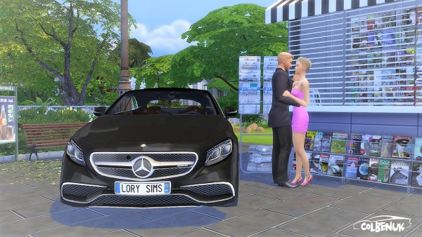  Lory Sims: Mercedes Benz S65 AMG Coupe