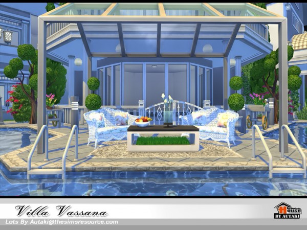  The Sims Resource: Villa Vassana by autaki