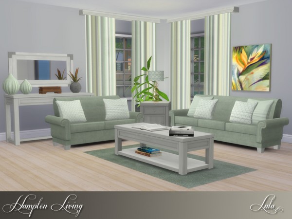  The Sims Resource: Hampton Livingroom by Lulu265