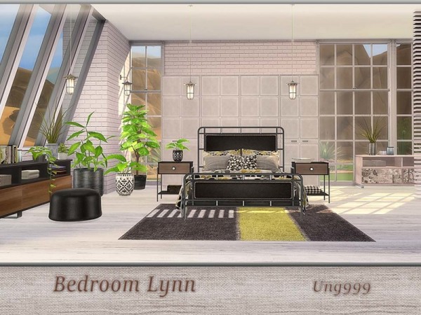  The Sims Resource: Bedroom Lynn by ung999