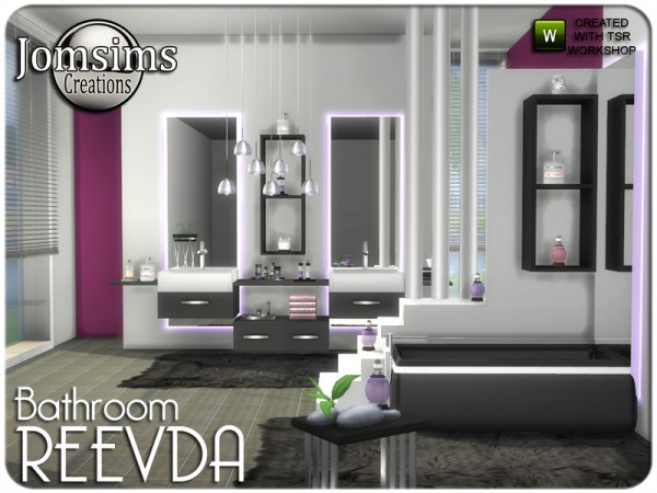  The Sims Resource: Reevda bathroom by jomsims