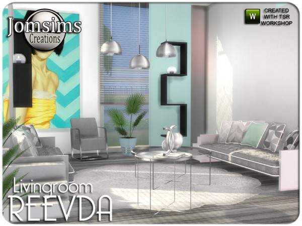  The Sims Resource: Reevda livingroom by jomsims