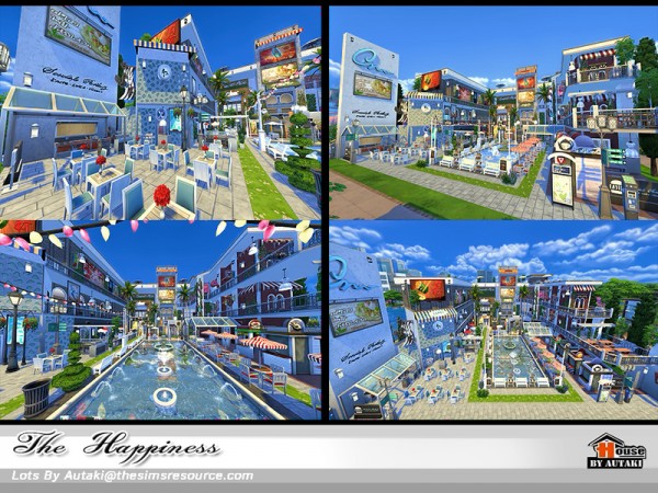  The Sims Resource: The Happiness NoCC by Autaki