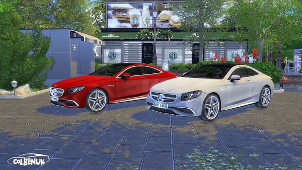  Lory Sims: Mercedes Benz S65 AMG Coupe