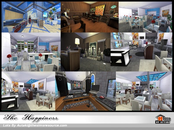  The Sims Resource: The Happiness NoCC by Autaki