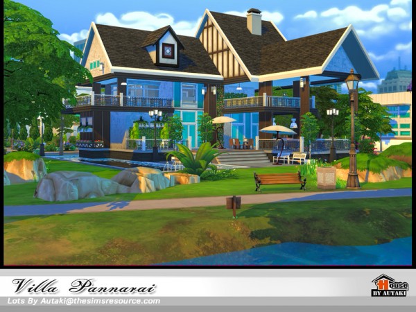  The Sims Resource: Villa Pannarai by Autaki