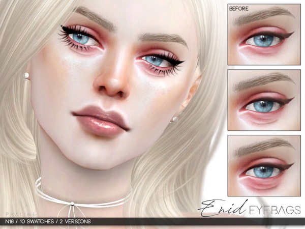  The Sims Resource: Enid Eyebags N16 by Pralinesims