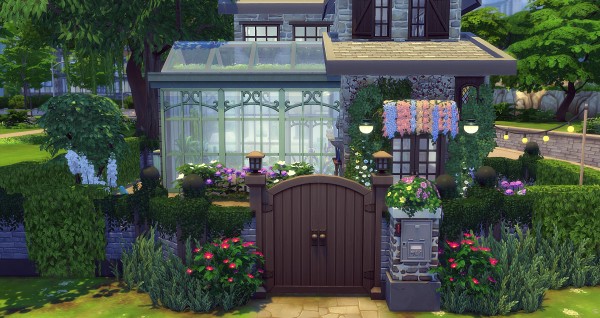 Studio Sims Creation: Sidonie house