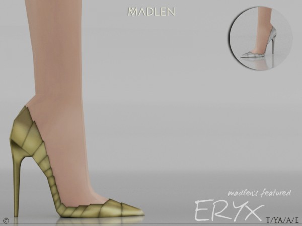  The Sims Resource: Madlen Eryx Shoes by MJ95