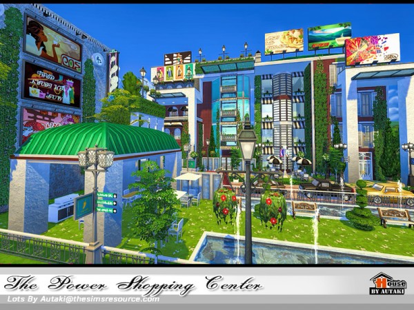  The Sims Resource: The Power Shopping Center by autaki