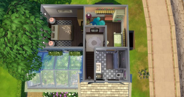  Studio Sims Creation: Sidonie house