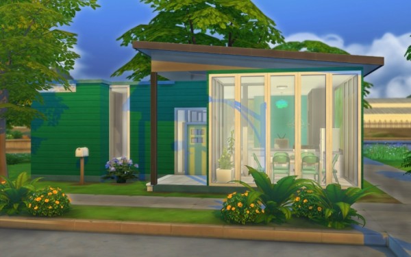  Sims Artists: Starter house Defi