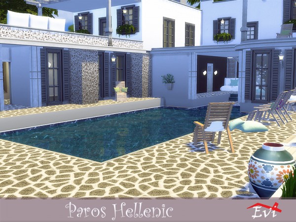  The Sims Resource: Paros Hellenic by evi