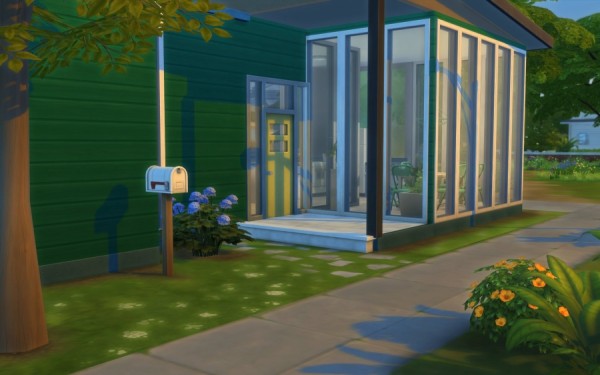  Sims Artists: Starter house Defi