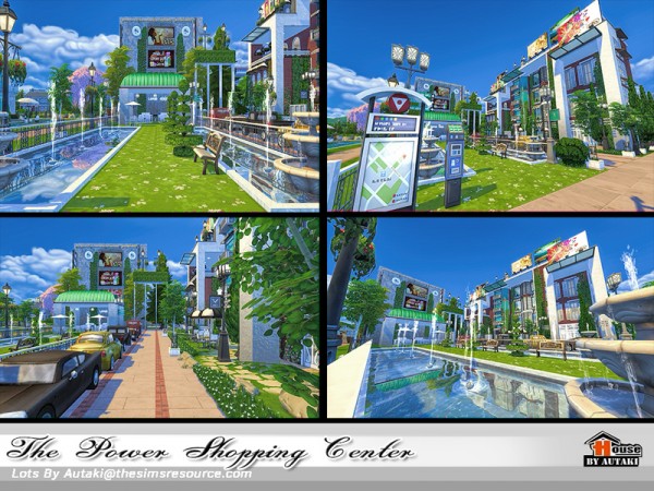  The Sims Resource: The Power Shopping Center by autaki
