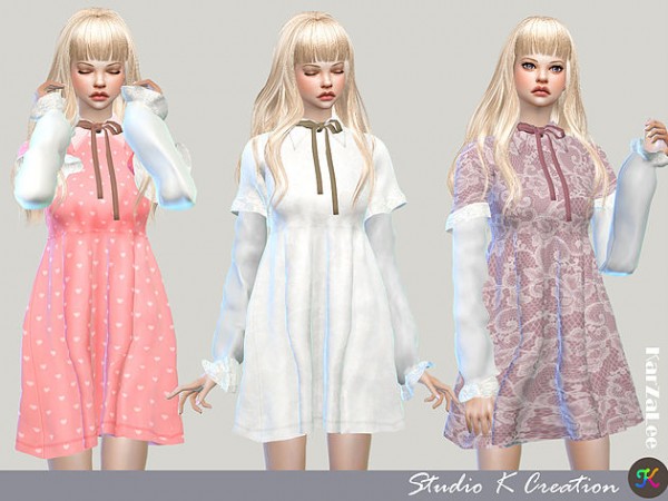  Studio K Creation: Secret Pink Type F dress
