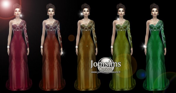  Jom Sims Creations: Gelmy dress