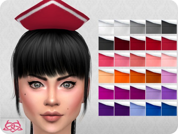  The Sims Resource: Waitress set by Colores Urbanos