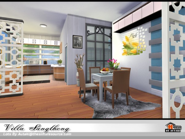  The Sims Resource: Villa Sangthong by autaki