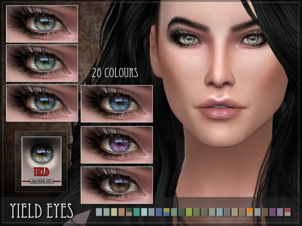  The Sims Resource: Yield Eyes by RemusSirion