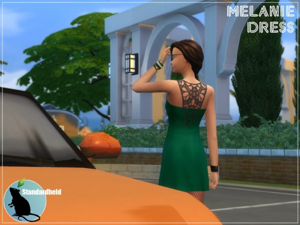  Simsworkshop: Melanie Dress Recolor by Standardheld