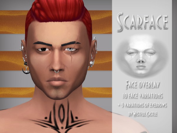  The Sims Resource: Scarface by WistfulCastle