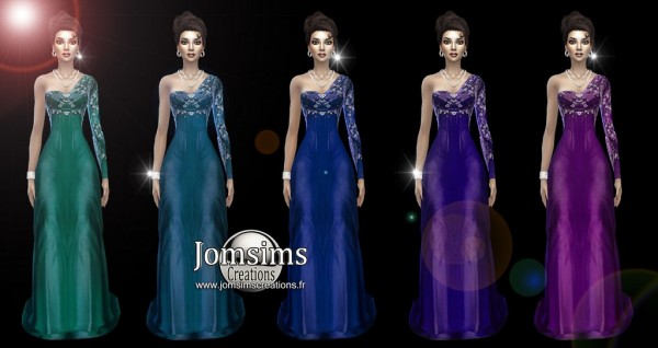  Jom Sims Creations: Gelmy dress
