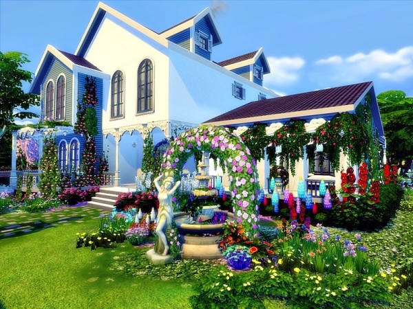  The Sims Resource: Diana house by marychabb