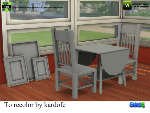  The Sims Resource: To recolor by kardofe