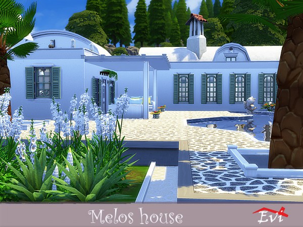  The Sims Resource: Melos House by evi